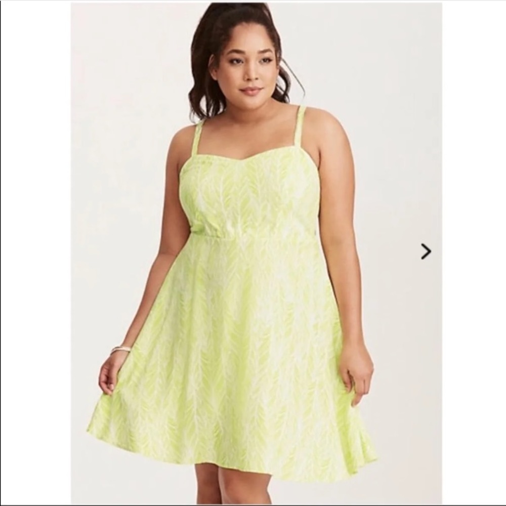 Womens Torrid summer dress. 2XL